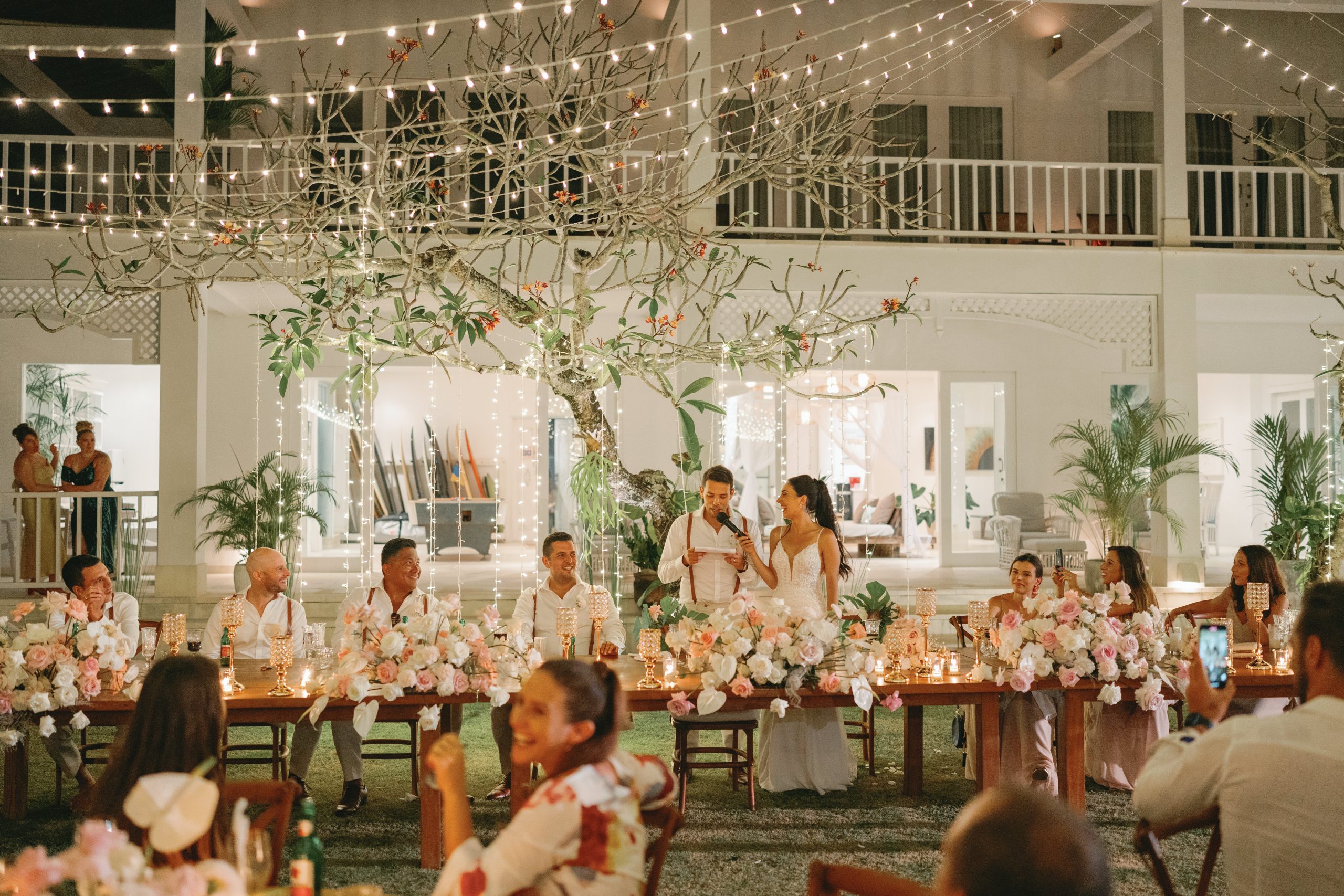 Bride & Groom Speech. Bali Wedding Planner.