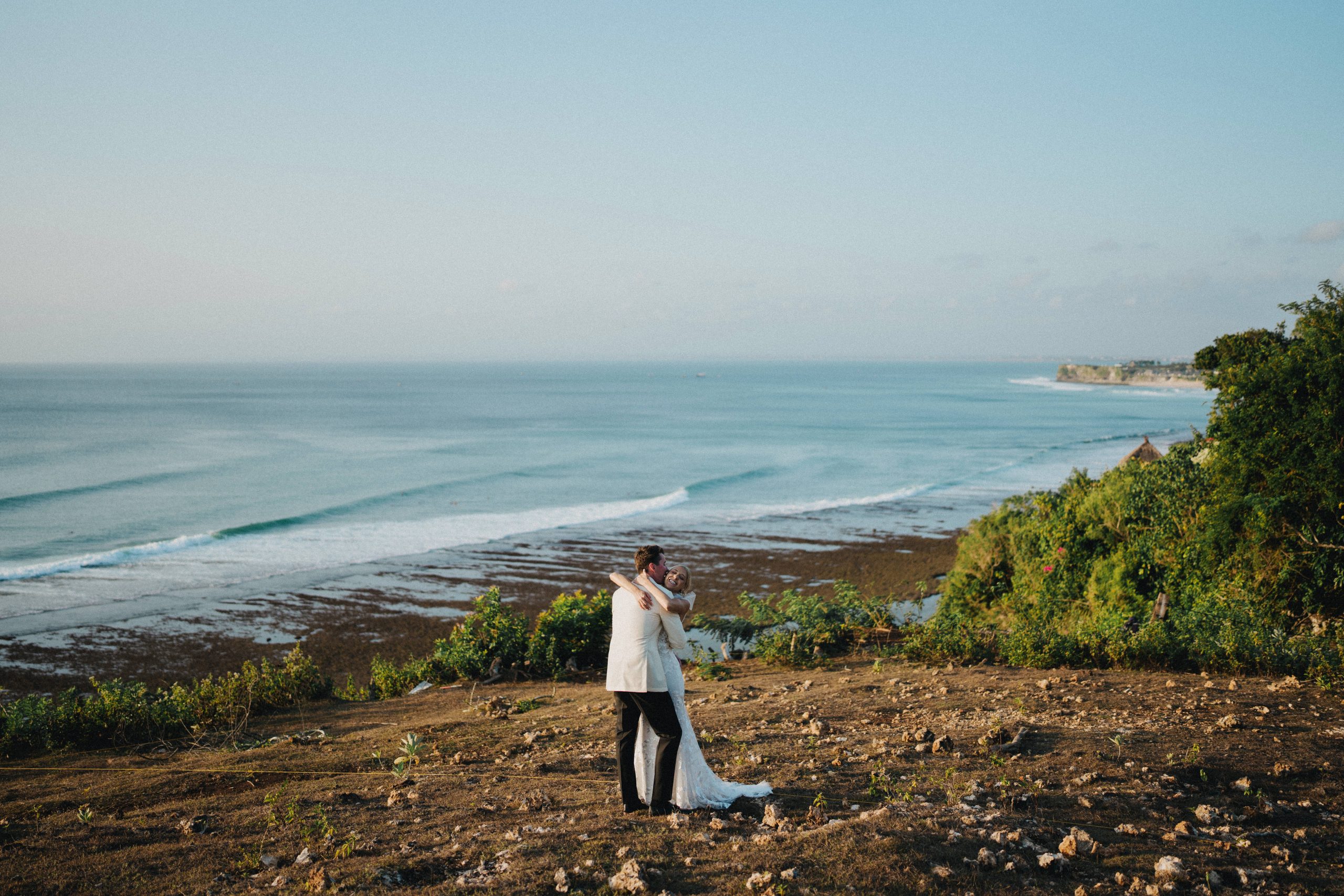 Bride Groom Bali Wedding Backdrop