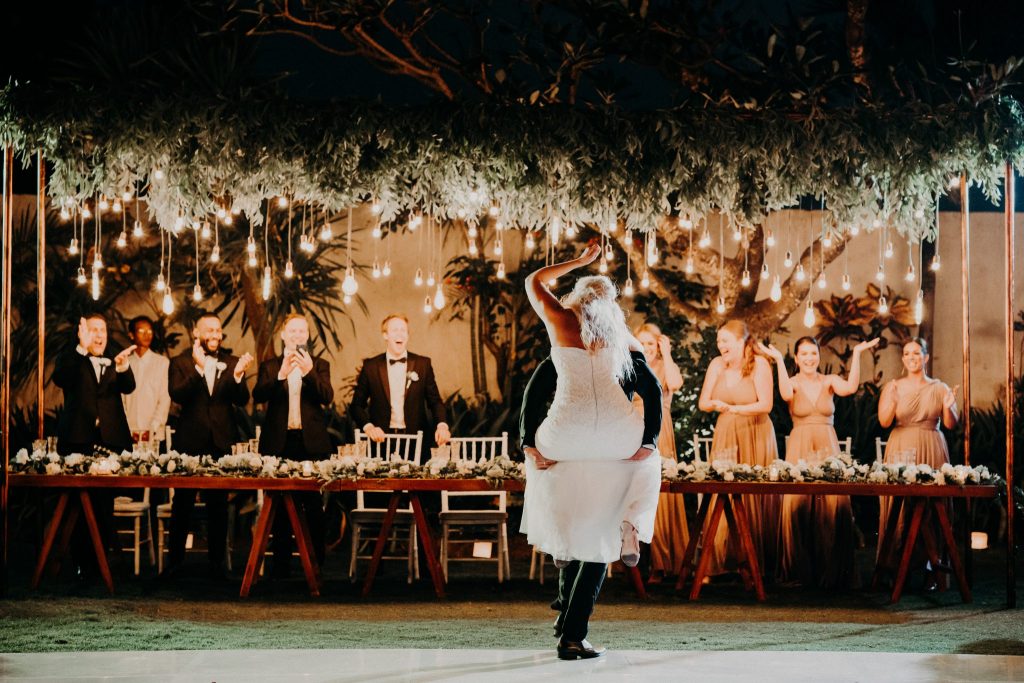 Bride & Groom Grand Entrance Bali
